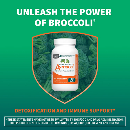 Avmacol® Extra Strength Sulforaphane Support with Beta-Glucan