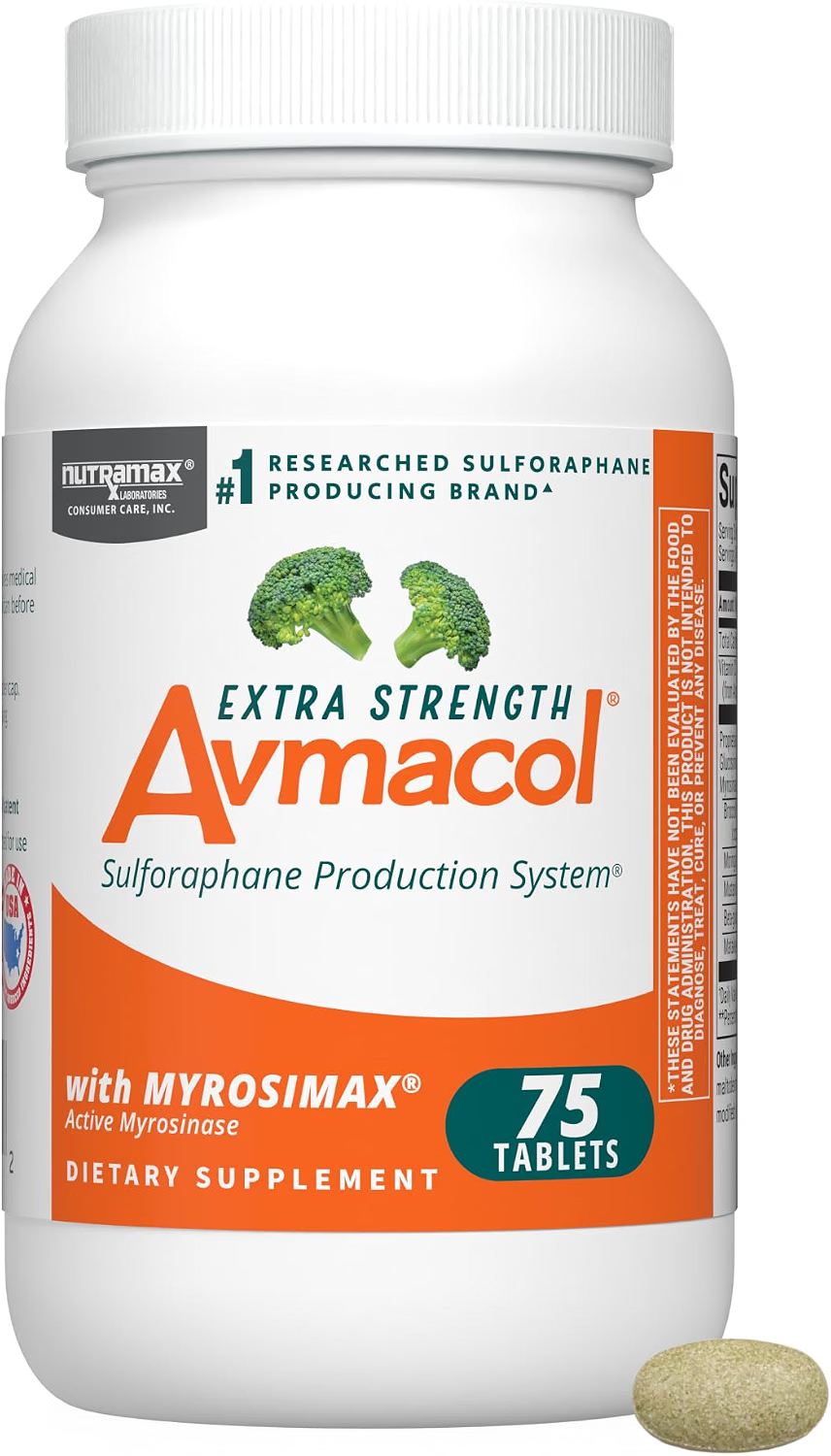 Avmacol® Extra Strength Sulforaphane Support with Beta-Glucan
